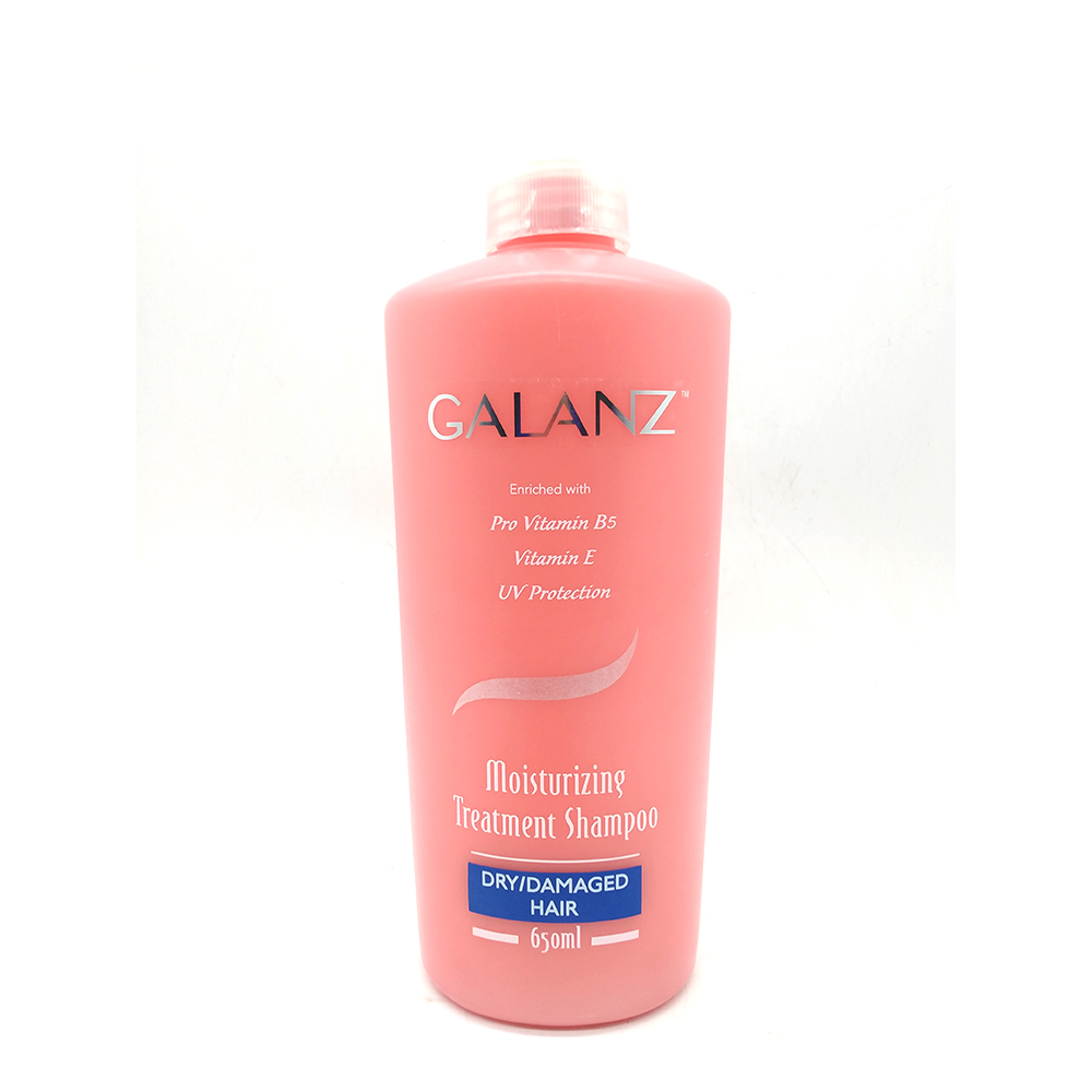 Galanz Moisturizing Treatment Shampoo Dry & Damaged Hair 650ml