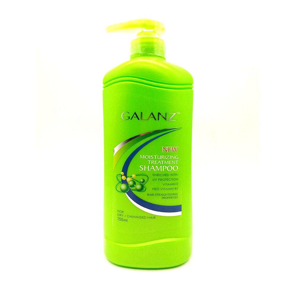 Galanz New Moisturizing Treatment Shampoo For Dry & Damage Hair 750ml