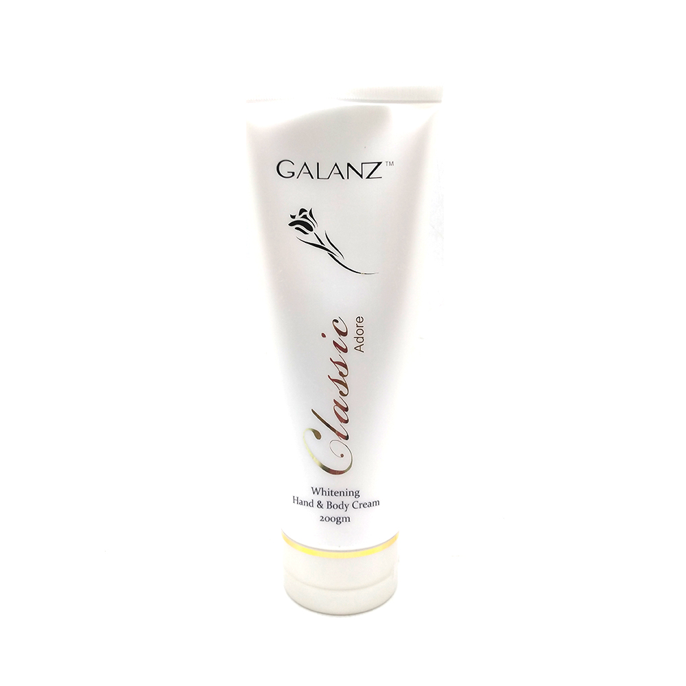 Galanz Classic Adore Hand & Body Cream Whitening 200gm