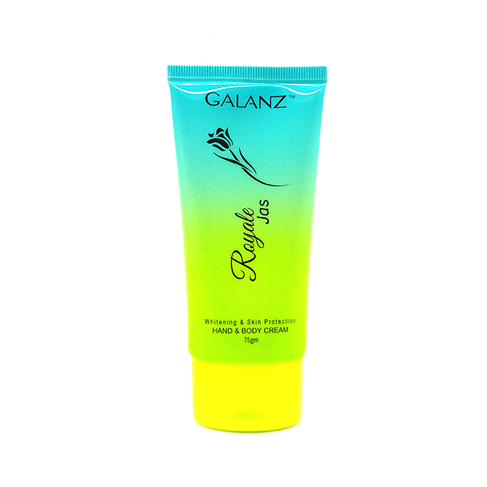 Galanz Royal Jas Hand & Body Cream Whitening & Skin Protection 75g