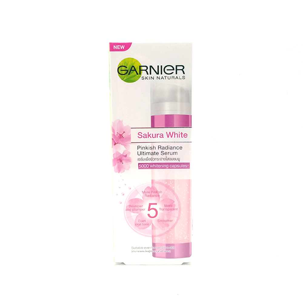 Garnier Sakura White Pinkish Radiance Ultimate Serum 50ml