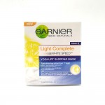 Garnier Light Complete White Speed Yoghurt Sleeping Mask 50ml