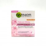 Garnier Sakura White Whitening Serum Day Cream SPF-21 PA+ 50ml