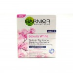 Garnier Sakura White Pinkish Radiance Sleeping Night Essence 50ml Garnier Sakura White Pinkish Radiance Sleeping Night Essence 50ml