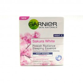 Garnier Sakura White Pinkish Radiance Sleeping Night Essence 50ml