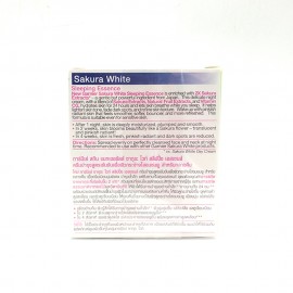 Garnier Sakura White Pinkish Radiance Sleeping Night Essence 50ml Garnier Sakura White Pinkish Radiance Sleeping Night Essence 50ml
