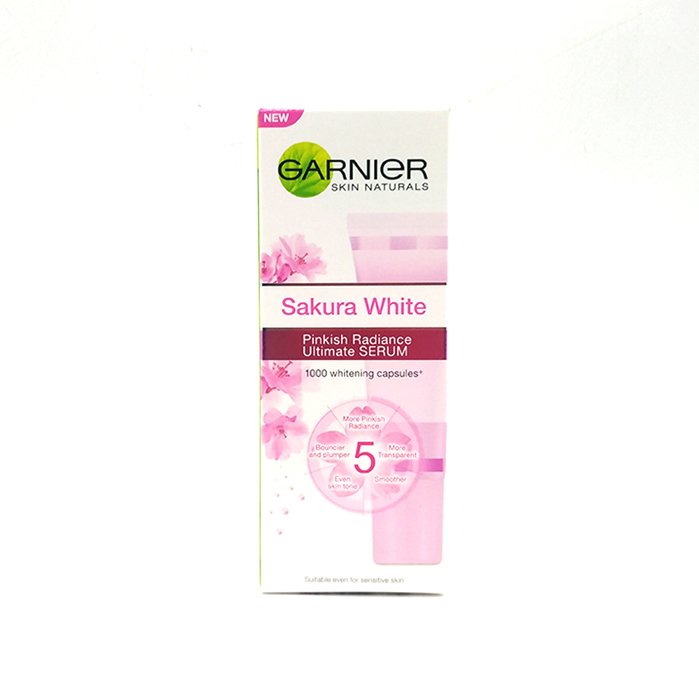 Garnier Sakura White Pinkish Radiance Ultimate Serum 10ml