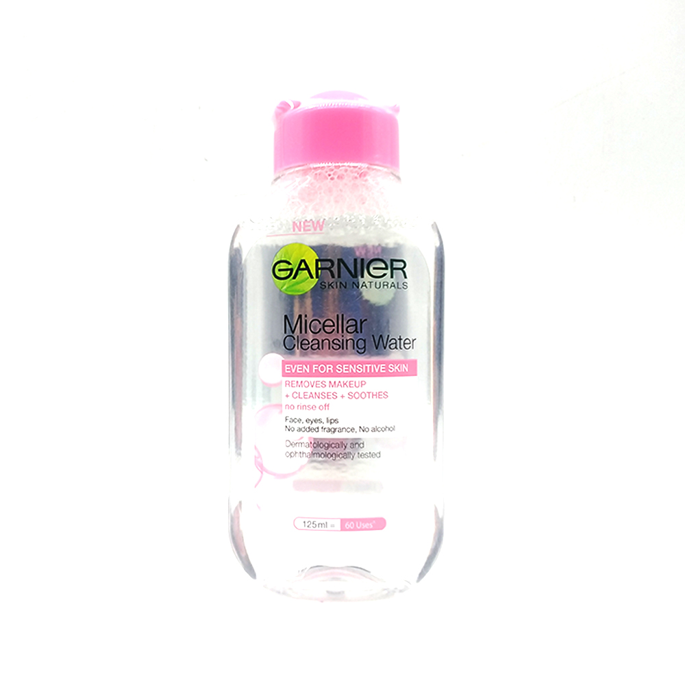 Garnier Micellar Cleansing Water Even For Sensitive Skin 125ml