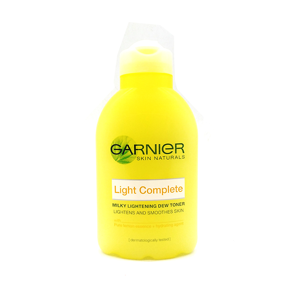garnier light complete toner