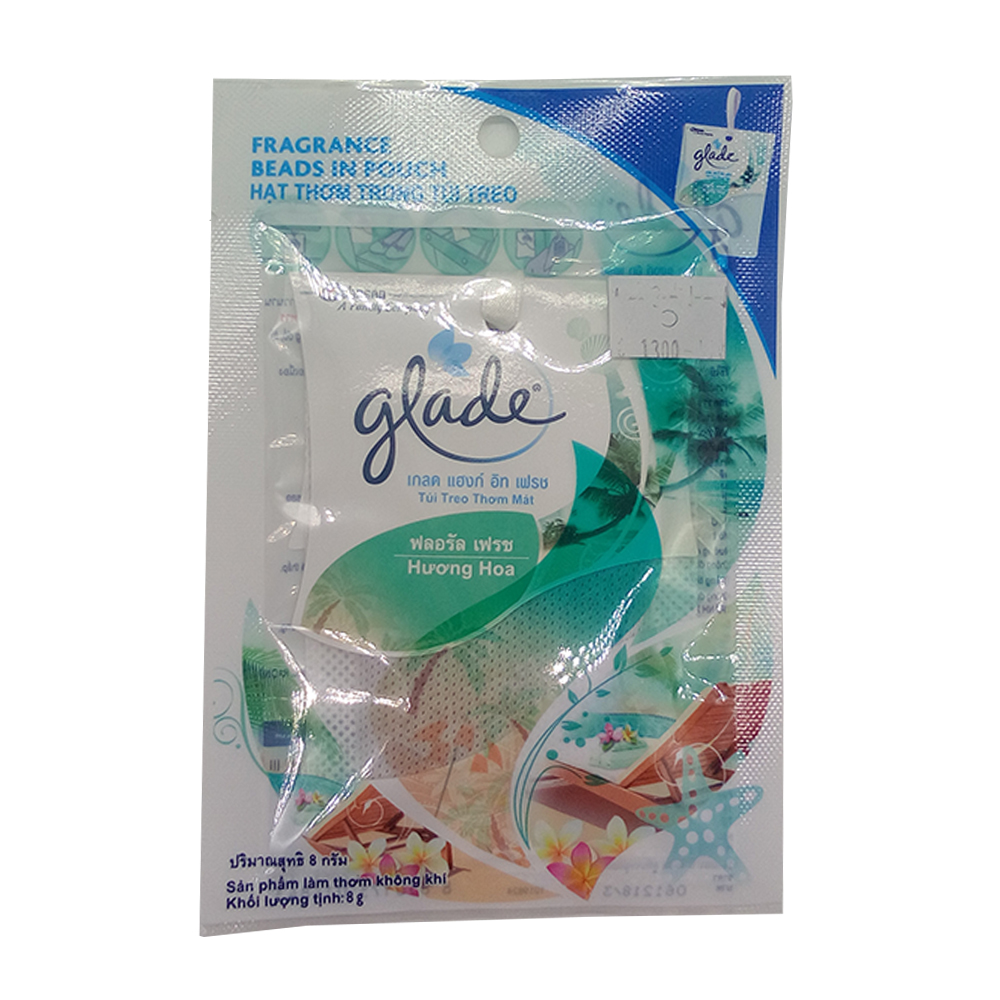 Glade Fragrance Beads In Pouch Sea Fresh 8g