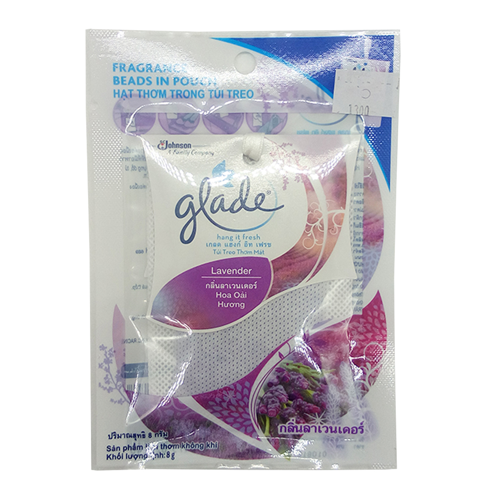 Glade Fragrance Beads In Pouch Lavender 8g