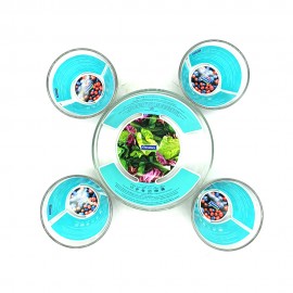 Glasslock Clean Bowl & Lohas Bowl 5's GL1530