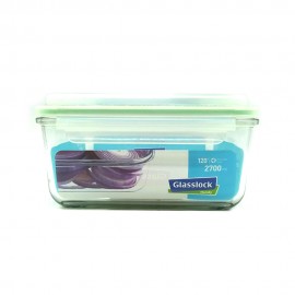 Glasslock Food Container Handy Type MHRB270 2700ml