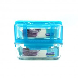 Glasslock Food Container Lux Box DGR-01 2's Glasslock Food Container Lux Box DGR-01 2's