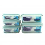 Glasslock Food Container 5's GL07  