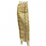 Golden Silk Women Fabric One Set (Thai Poe Par Sein Si Ah)