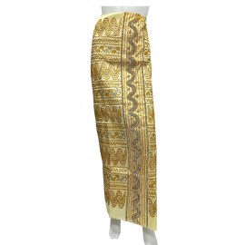 Golden Silk Women Fabric One Set (Thai Poe Par Sein Si Ah)