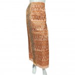 Golden Silk Women Fabric One Set (Thai Poe Par 6 Line Chate)