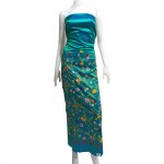 Golden Silk Women Fabric One Set (Thai Poe Apwint)