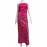 Golden Silk Women Fabric One Set (Thai Poe Pwint Shwe Chi)