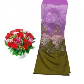 Golden Silk Women Fabric One Set (Thai Poe 3 Yaung Set Duna Zar Par)