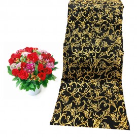 Golden Silk Women Fabric One Set (Thai Poe Kanote Pyae Kwin)