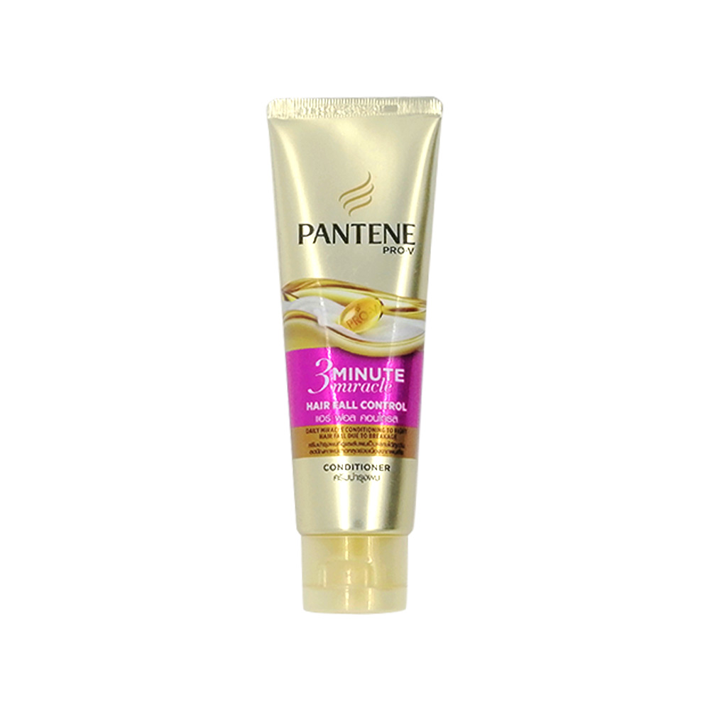 Pantene 3 Minute Conditioner Hair Fall Control 70ml Pantene 3 Minute Conditioner Hair Fall Control 70ml