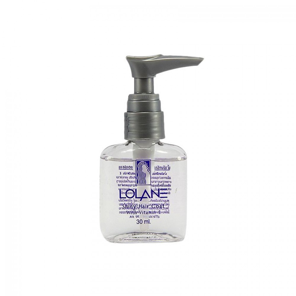 Lolane Shiny Hair Coat Vit E 30ml