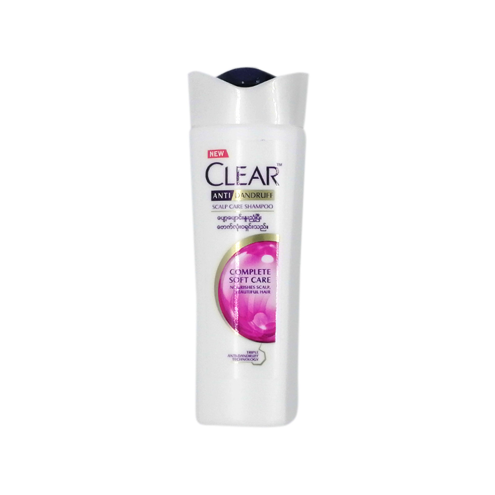 Clear Shampoo A/D Complete Soft Care 330ml