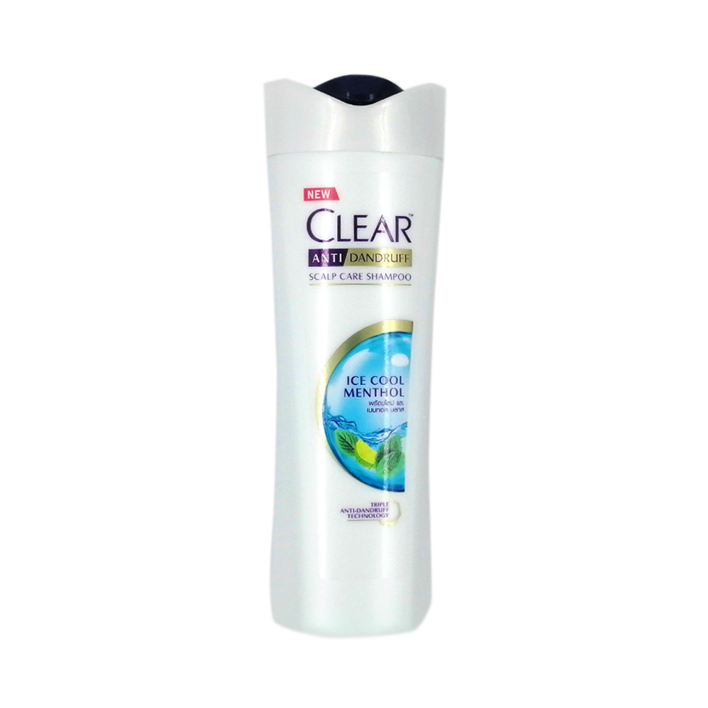 Clear Shampoo A/D Ice Cool Menthol 330ml