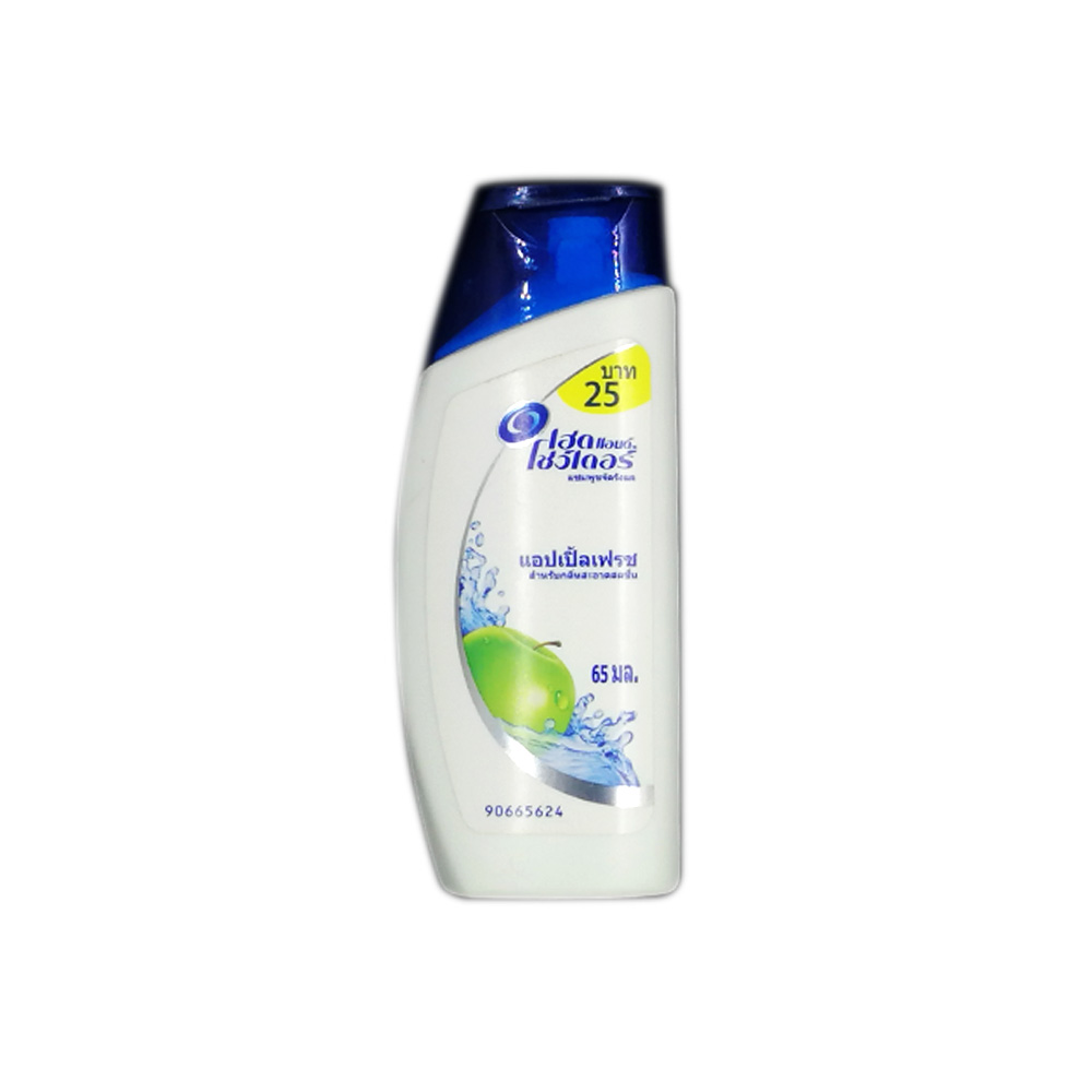 Head & Shoulders Shampoo Apple Fresh 65ml