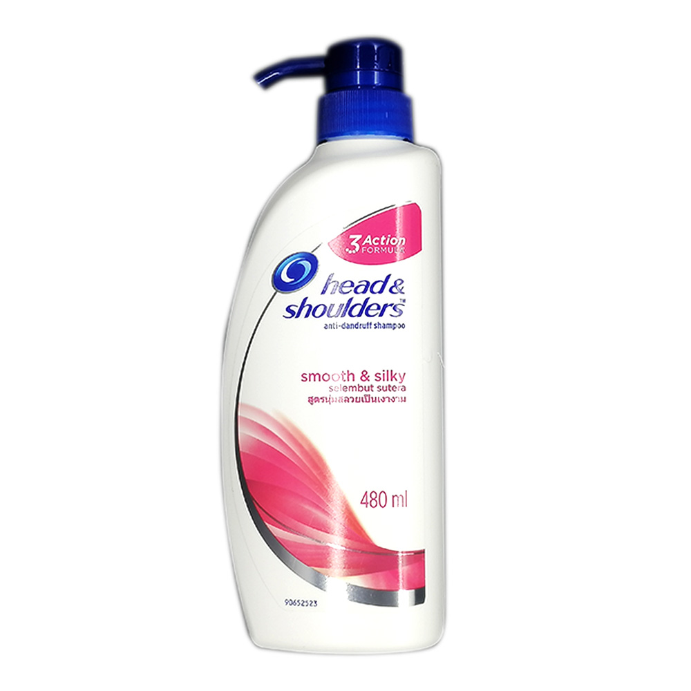 Head & Shoulders Shampoo Smooth & Silky 480ml