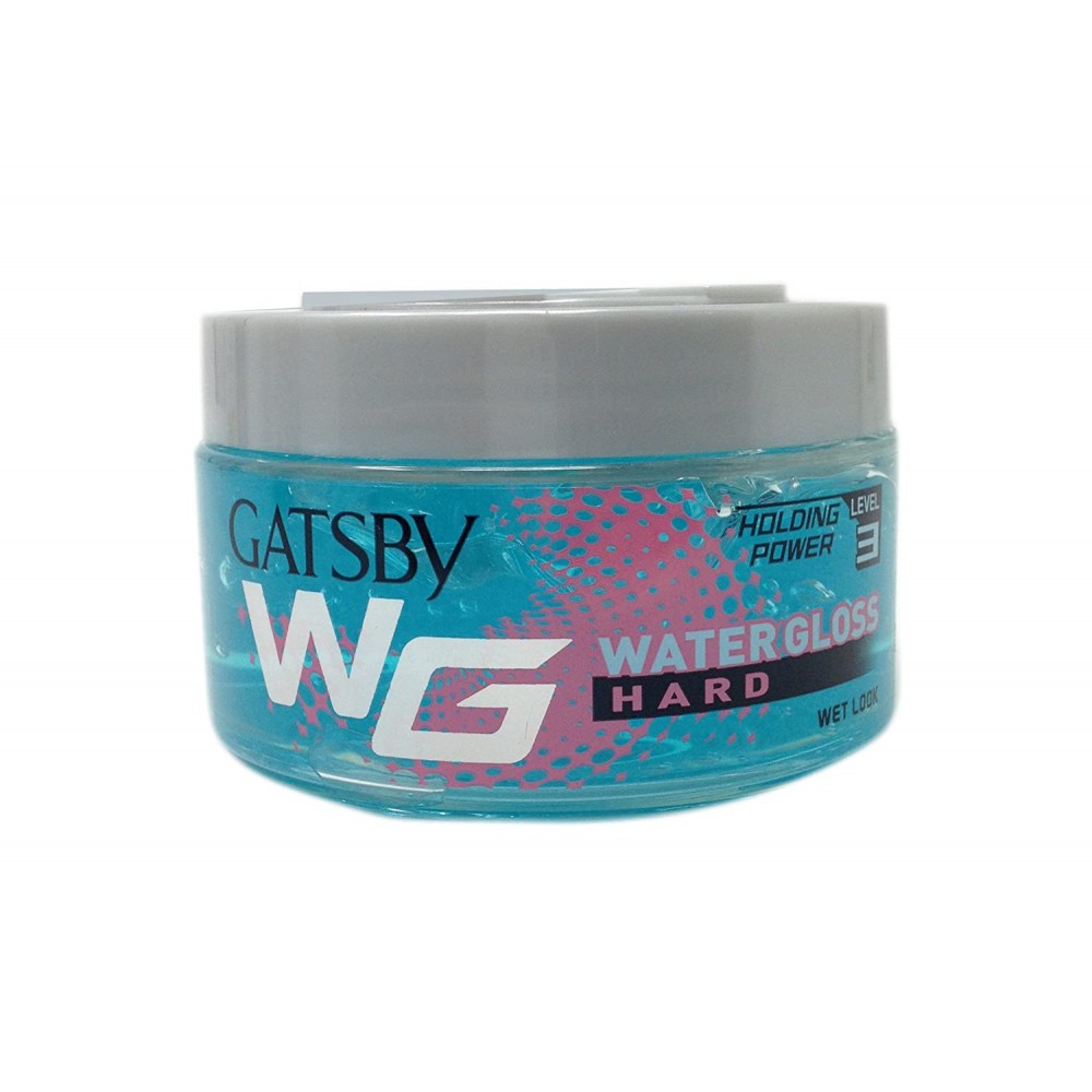 Gatsby Hair Gel Water Gloss Hard 150g