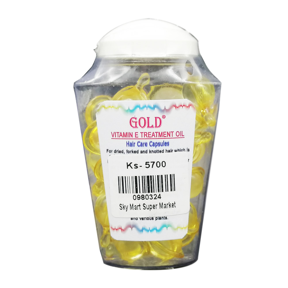 Gold Vitamin E Treatment Oil 30's
