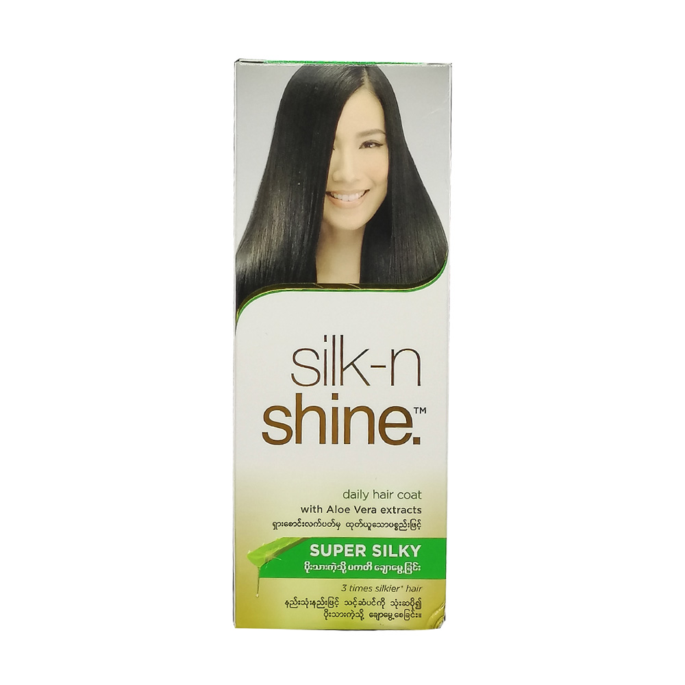 Silk-N-Shine Hair Coat With Aloe Vera Extracts 100ml