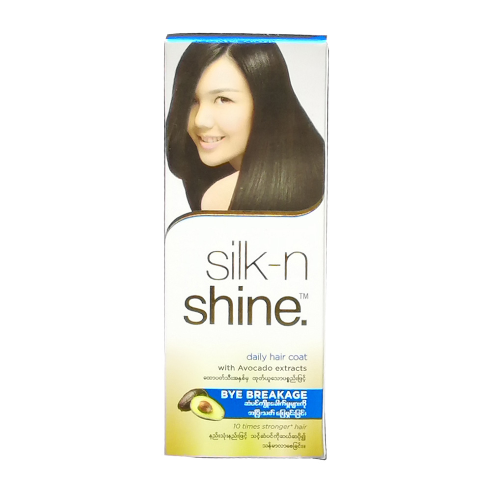 Silk-N-Shine Hair Coat With Avocado Extracts 18ml