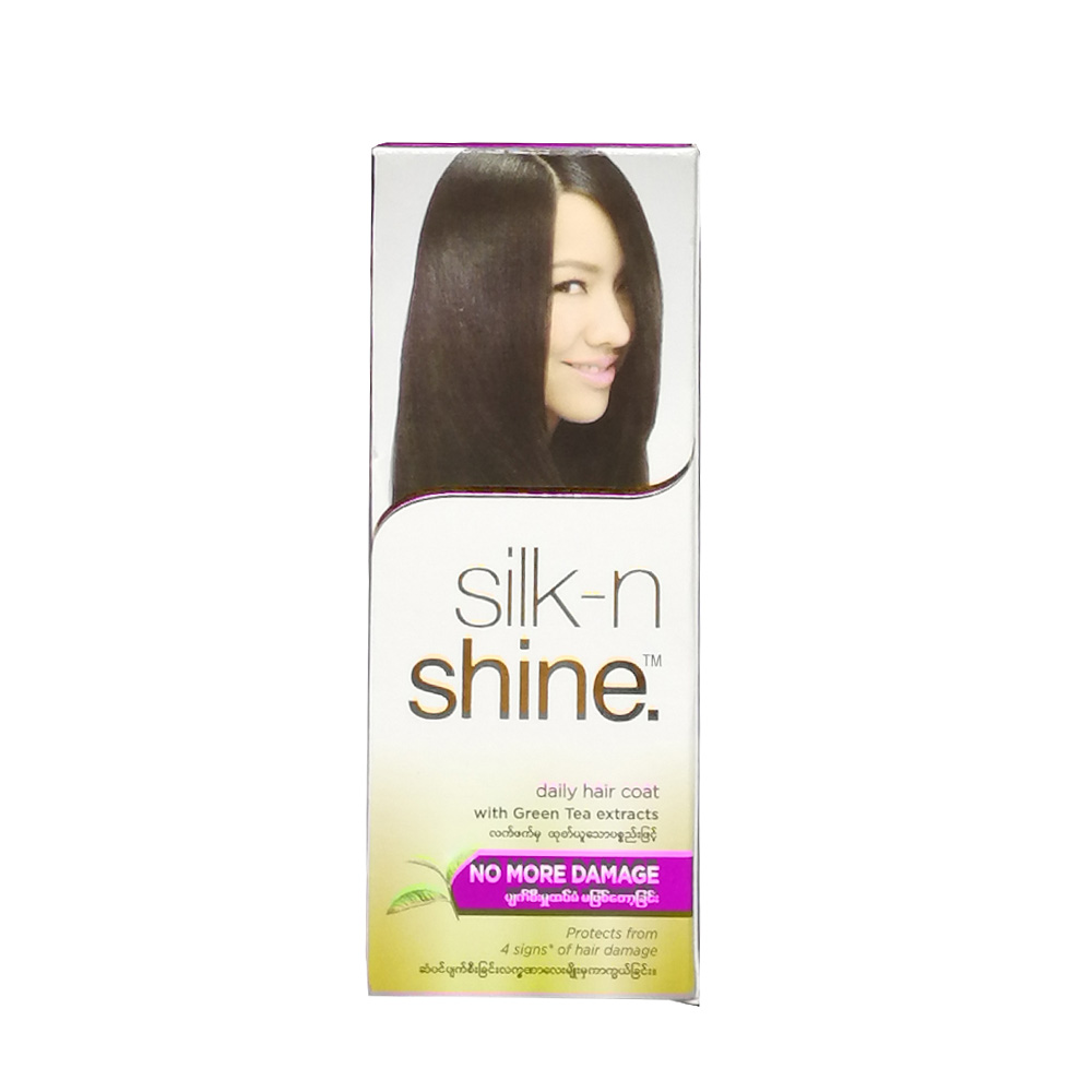 Silk-N-Shine Hair Coat With Green Tea Extracts 18ml