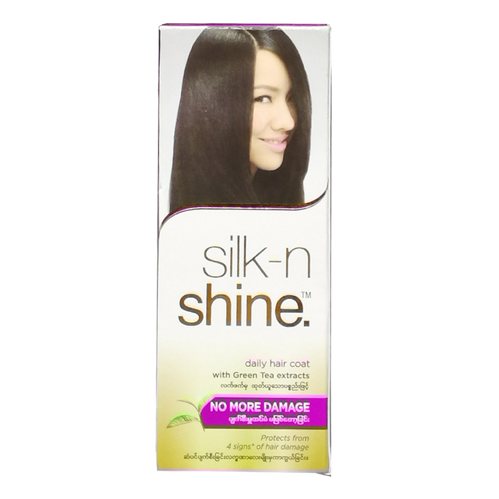 Silk-N-Shine Hair Coat With Green Tea Extracts 50ml