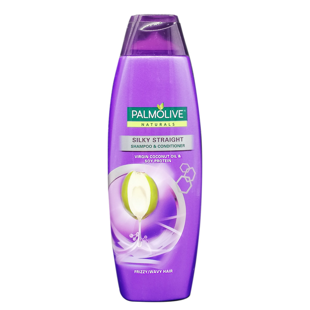 Palmolive Shampoo & Conditioner Silky Straight 350ml