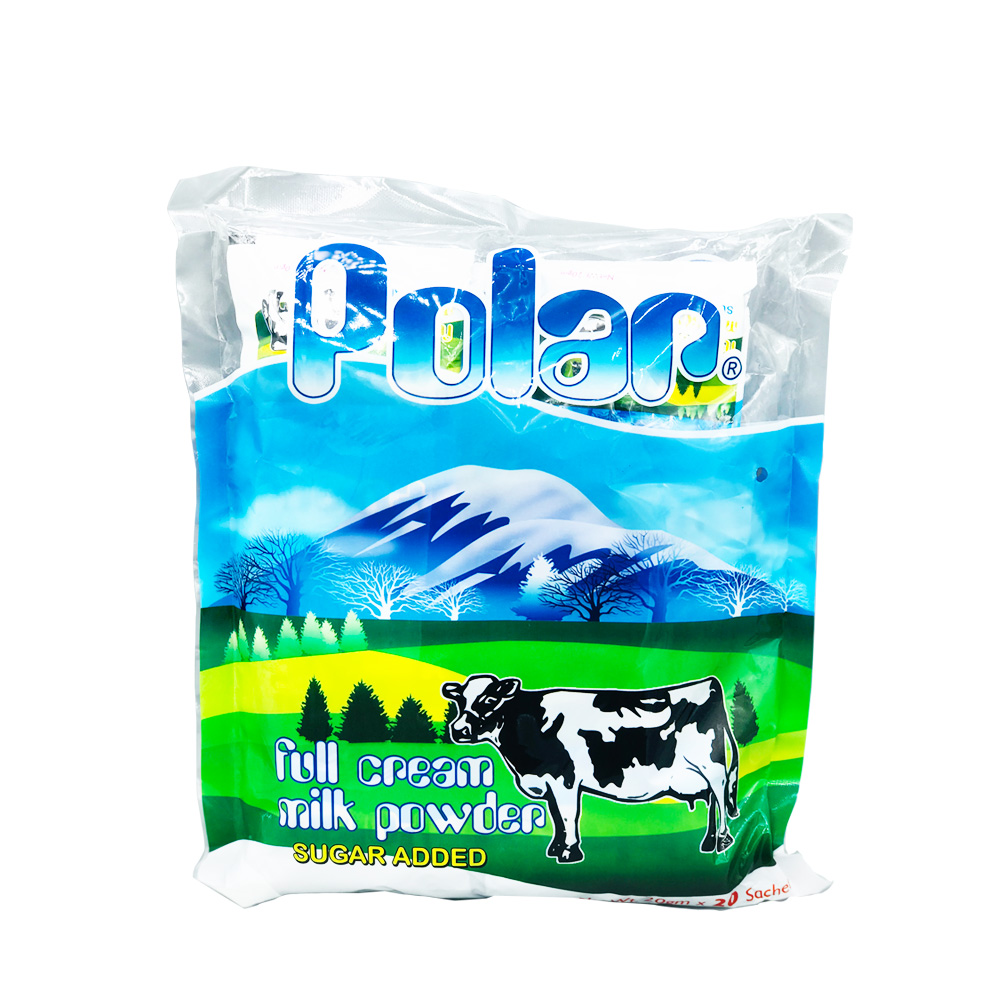 Polar Full Cream Milk Powder Sugar Added 20's 400g 