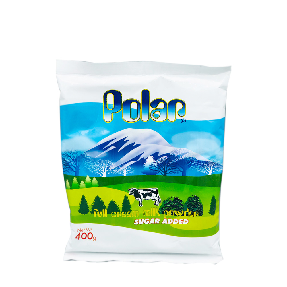 Polar Full Cream Milk Powder Sugar Added 400g 