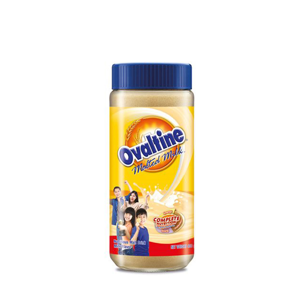 Ovaltine Nutritious Malt Drink Milk 400g (Bot)