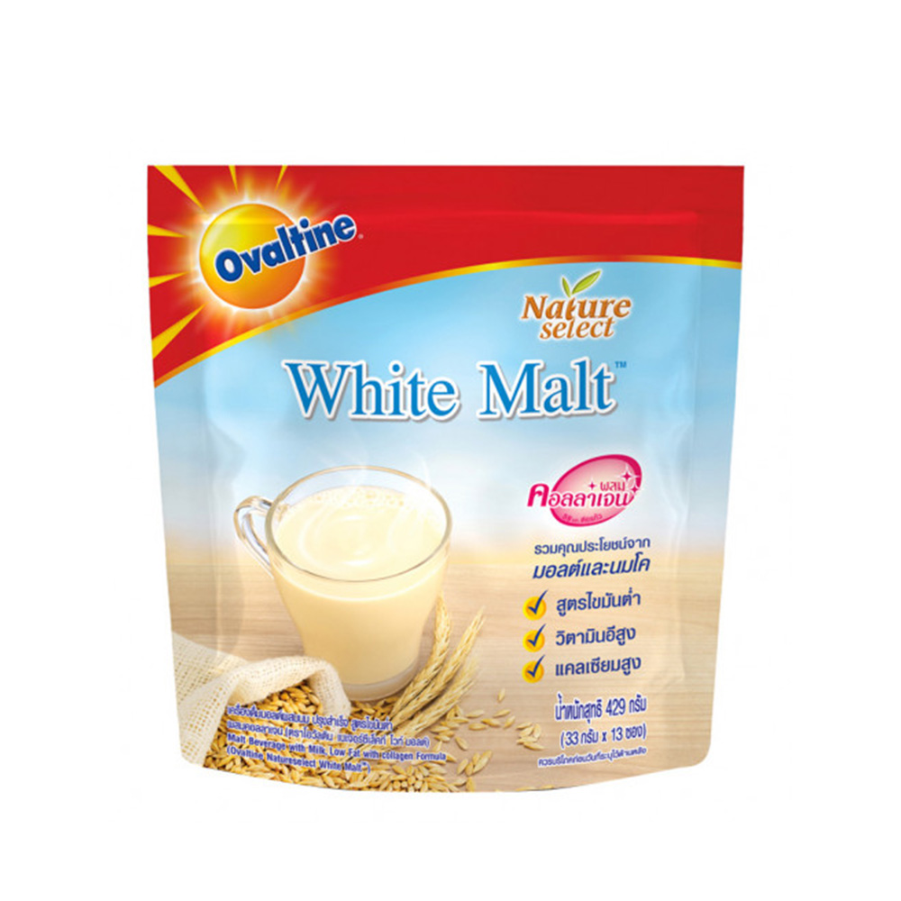 Ovaltine White Malt 13's 429g