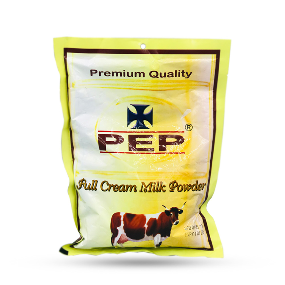 Pep Full Cream Milk Powder 20's 400g