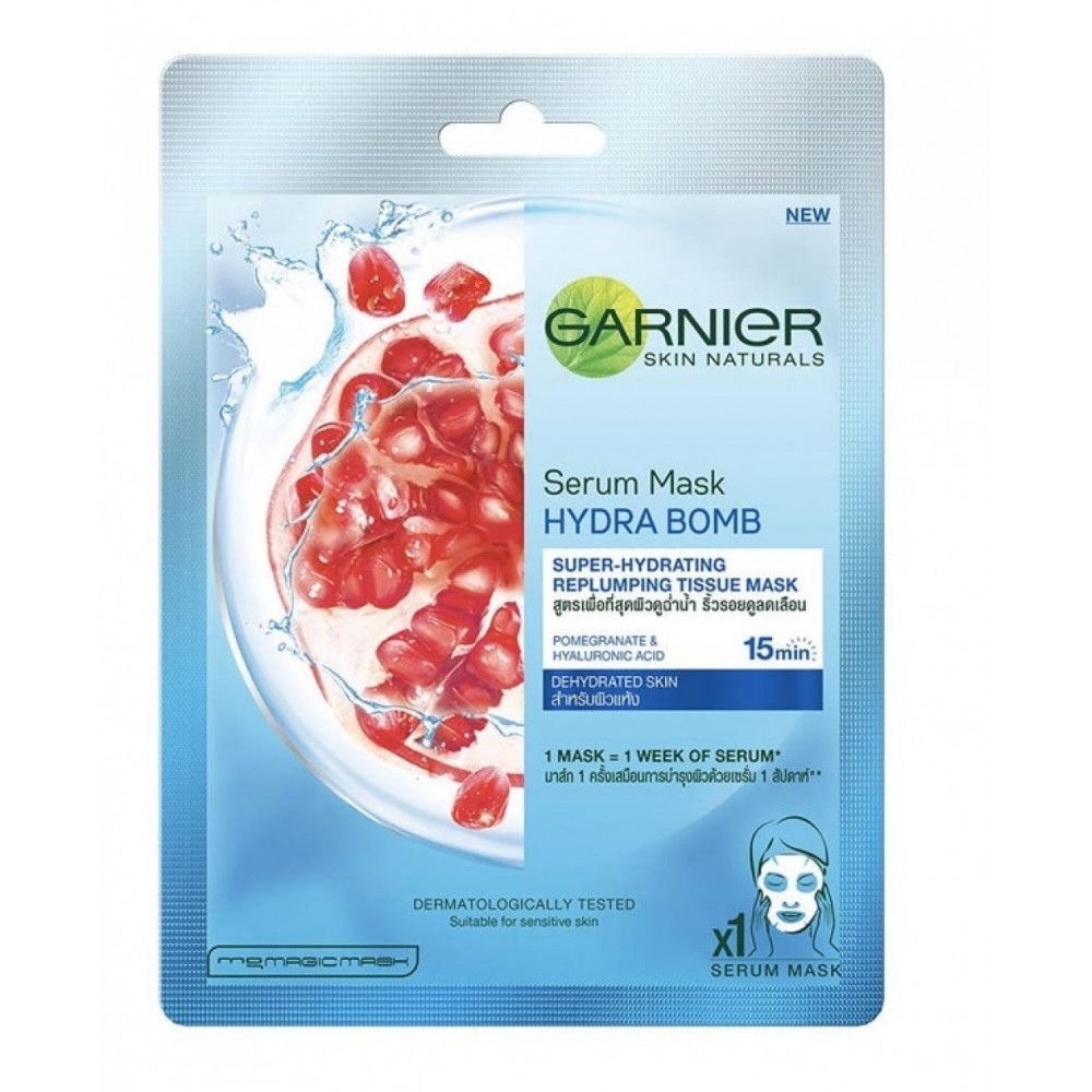 Garnier Serum Mask Hydra Bomb