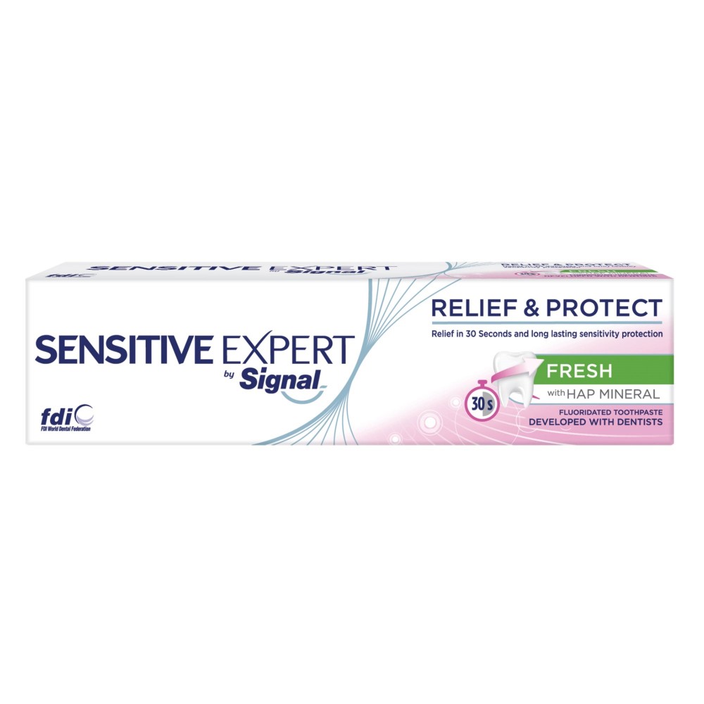 Signal Sensitive Expert Toothpaste Freshness 120g 