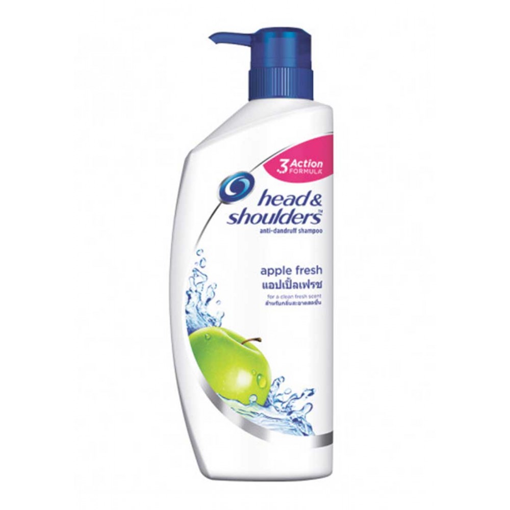 Head & Shoulders Apple Fresh Shampoo 480ml