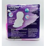 Whisper Pads Skinlove Ultra Slim Night 28cm 16pcs