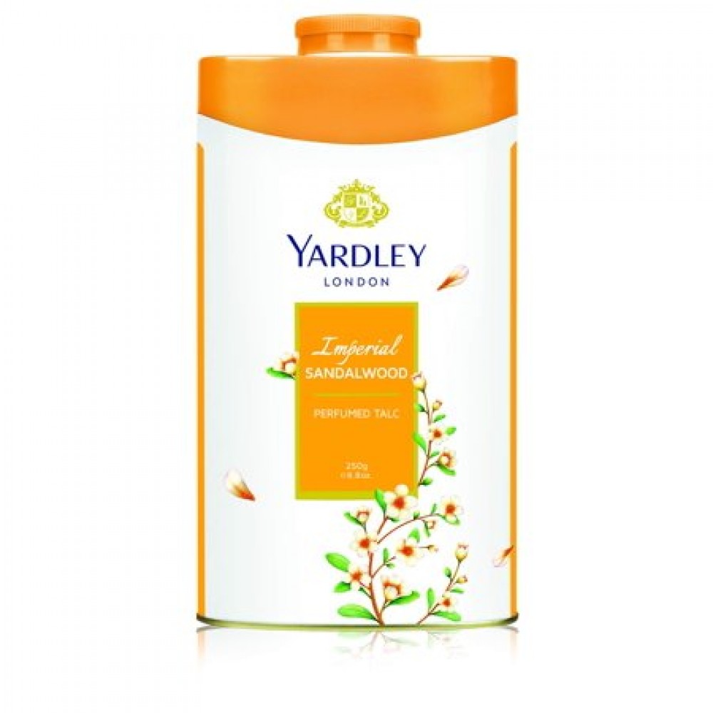  Yardley London Perfumed Talc Imperial Sandalwood Talcum Powder 250g