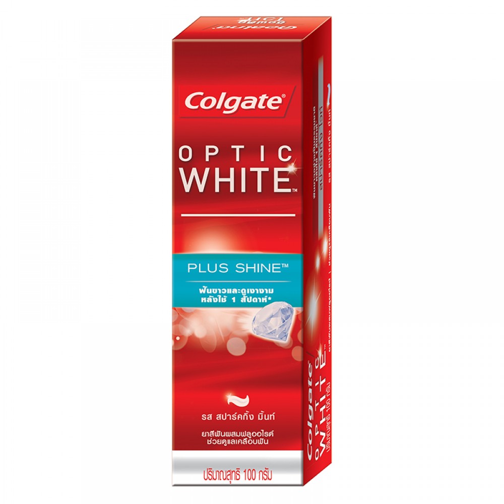 Colgate Toothpaste Optic White 100g